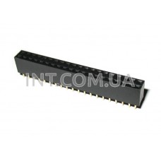 PBD-40 / гнезда на плату двухрядные / 2x20 / шаг 2.54mm