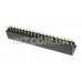 PBD-40 / гнезда на плату двухрядные / 2x20 / шаг 2.54mm
