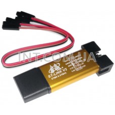 Программатор-отладчик ST-Link V2 / для STM8, STM32