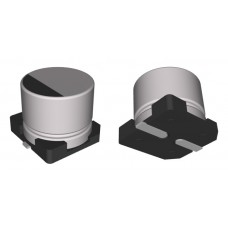 47mkF / 16V / эл. кон. SMD / 105°C / 6x6mm