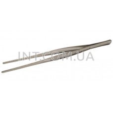 Пинцет / SUS304_L250mm / прямой со скругленной рабочей частью