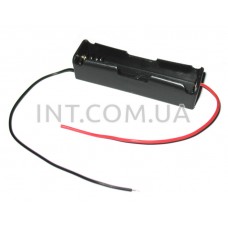 Держатель батареи / KLS5-801-B 1A / AAA / для 1-й бат. / с проводами