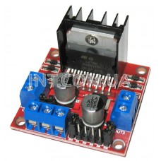 Модуль драйвера биполярного шагового двигателя на L298, v1