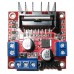 Модуль драйвера биполярного шагового двигателя на L298, v1