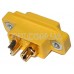 Гнездо питания DC / XT60E1-M / AMASS / на корпус, пластик, без колпачка, для высокоток. цепей