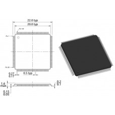 EP1K50TC144-3 / ПЛИС семейства ACEX / TQFP144 / ALTERA 