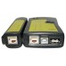 Тестер кабельный / NSHL-468-USB / тест витой пары RJ-45 (LAN), RJ-11, RJ-12, а также кабелей USB