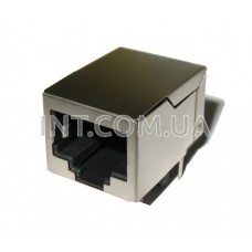 TJ16CS-8P8C / розетка на плату сетевая / 8 контактов