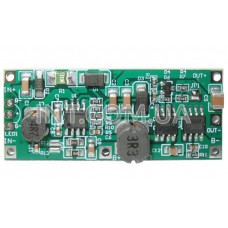 Модуль ИБП (UPS) контроллер бесп. питания роутера, Uin=5...12V, Uout=9/12V, Iout=1А, 50x20x8mm
