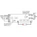 Модуль ИБП (UPS) контроллер бесп. питания роутера, Uin=5...12V, Uout=9/12V, Iout=1А, 50x20x8mm