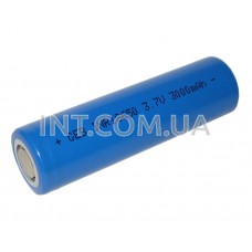 Аккумулятор / Li-ion / 3000mAh / 3.7V / 18650 / GEB / без защиты