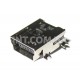 Гнездо USB mini / на плату / 5 выводов / USB/M-1J / SMD