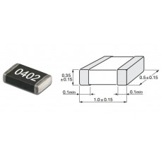 49E9 Om / SMD 0402 / 1% / 10 шт.