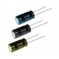 470mkF / 50V / эл. кон. / 105°C / 10x20mm / ENW