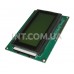 LCD / WH1604A-YGH-CT / 16x4 / есть Кириллица / желто-зел. LED подсветка / 87x60x14mm / WINSTAR
