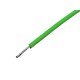 Провод / 26 AWG (0.13 mm2) / зеленый / 1 m / силиконовый