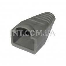 Колпачок на RJ45 / RJ45B/GREY / серый / внешний диаметр провода 6.5mm