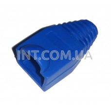 Колпачок на RJ45 / RJ45B/BLUE / синий / внешний диаметр провода 6.5mm