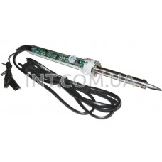 Паяльник / 60W / 220V / 905C / с встроенным рег. темпер. 200...450°C / жало под два винта