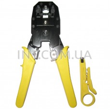 Обжим (кримпер) / HT-318 / для обжима RJ-45 (8P8C) и RJ-12/11 (6P6C) 4P4C