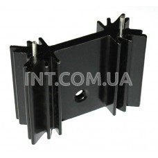 Радиатор на плату MN-059 / TO-220 / 35x25x11mm
