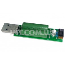 USB нагрузочный резистор / 2 режима: 1А/2A