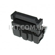 IDC-14 / розетка серии IDC на шлейф / 2x7 / шаг 2.54mm