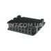 IDC-14 / розетка серии IDC на шлейф / 2x7 / шаг 2.54mm