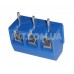 EG306-5.0-03P / клеммник на плату / шаг 5.00 mm / DEGSON / синий