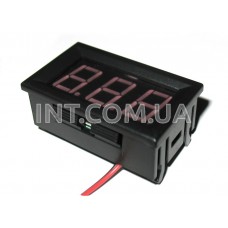 Вольтметр встраиваемый / Umsr=5...30V, Vs=5...132V, 0.56