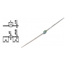 Диод выпрямительный / кд102а / I=100mA / U=250V 