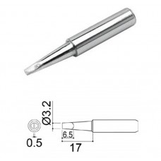 Жало сменное к паяльнику / 900M-T-3.2D / двусторонний срез