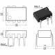 LNK364PN / ШИМ контроллер + MOSFET транзистор, для ACDC / DIP8 / PI