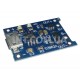 Контроллер заряда Li-Ion на TP4056 / mini USB / 5V, 1A / с защитой