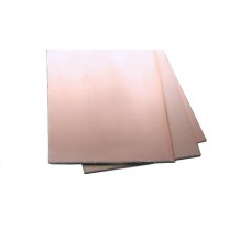 Стеклотекстолит фольгированный двухсторонний / LAM200X300ED1.5 / 1.0 mm / 200х300mm