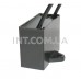 1.5mkF / 450VAC / плен. металл. пусковой, CBB61 / 50/60Hz / 2 провода / 37x23x11mm / ±5% / JYUL