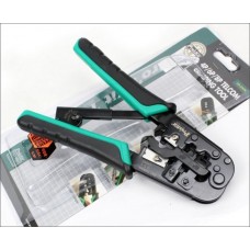 Обжим (кримпер) / CP-376TR / для обжима коннекторов 4P/6P/8P / Pro'sKit