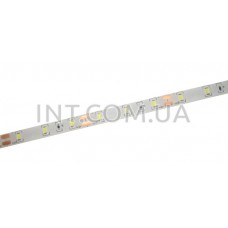 Светодиодная лента / MTK-300W-3528-IP65-12 / белый 6000K / 60leds/m / 360Lm / 4.8W / 12V / 1m / IP65