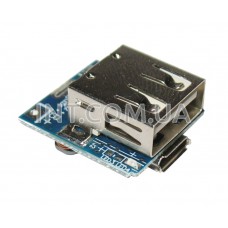 Модуль PowerBank на T6845-C (HT4928S) / 1xLi-Ion, USB micro, USB-A, индикация заряда АКБ / 134N3P,