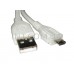 Кабель USB A - micro USB / L=1m