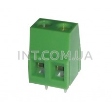 KF128D-5.0-02Р / клеммник на плату / шаг 5.00 mm / аналог DG128-02P