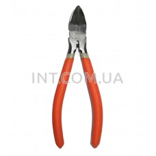 Кусачки (бокорезы)  / Wellborn / L=160 mm, оранжевые ручки
