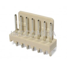 WH-07 (MK07D)/ вилка на плату / 1x7 / шаг 2.54mm 