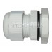 Кабельный ввод (сальник) / PG16 / Dкаб=10...14mm / белый / IEK