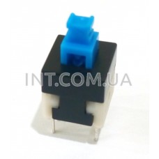 Микропереключатель / KFC-F7x7 / 7x7mm / 6 контактов / с фиксацией