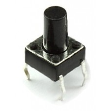 Кнопка тактовая / SWT-2/9 / 6х6x9mm / Diptronics