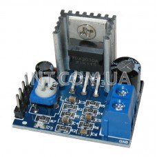Аудио усилитель на TDA2030A / 1x18W / Uin=8...15V / класс AB