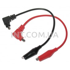 Щупы для мультиметра / ETL-8 / L=150mm, на концах крокордилы