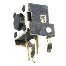 Кнопка тактовая / KFC-A06W3-6 / 6x6x3.5mm / прямой угол