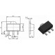 2SA1020G-Y-AB3-R / транзистор PNP / Ic=2A / Uce=50V / f=100MHz / SOT-89 / UTC